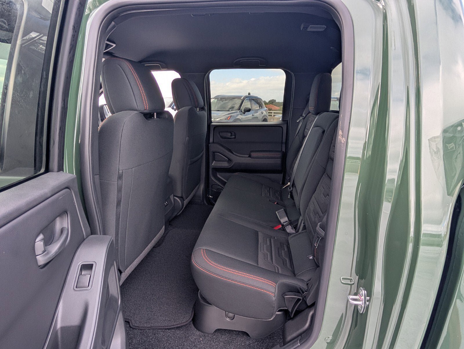 New 2026 Nissan Frontier Pro-X w/ Tow Package RWD image 10