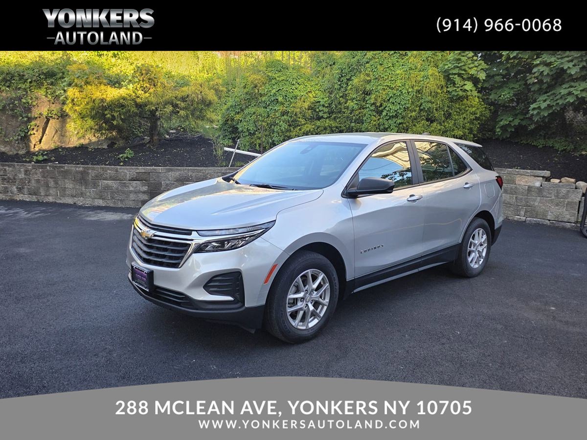 Used 2022 Chevrolet Equinox LS