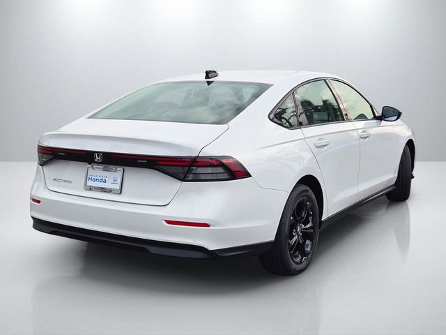 New 2025 Honda Accord SE image 5