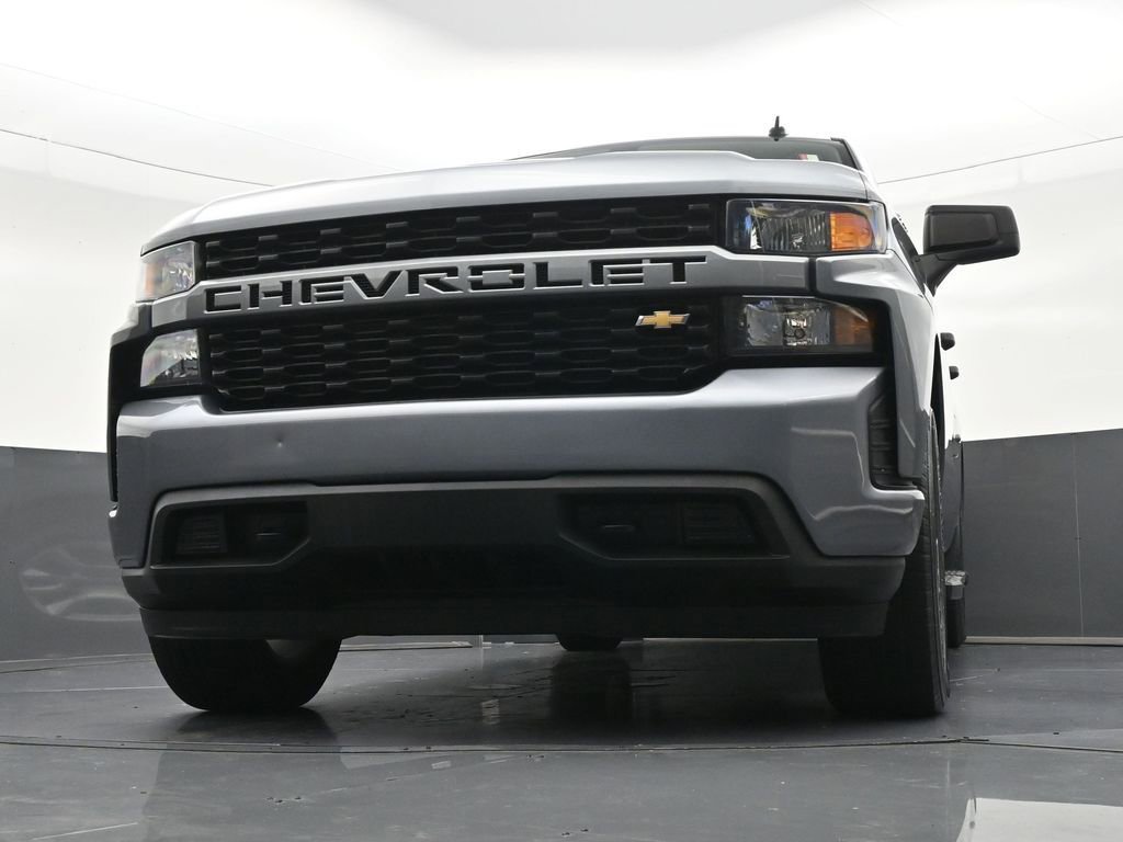 Used 2022 Chevrolet Silverado 1500 Custom RWD image 33