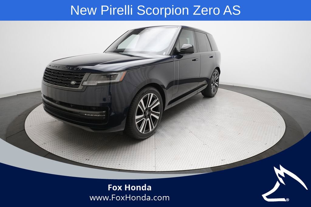 Used 2023 Land Rover Range Rover SE