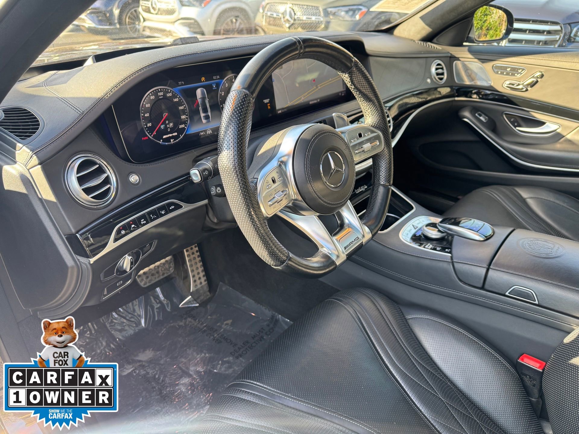 Used 2020 Mercedes-Benz S 63 AMG S 63 AMG image 6