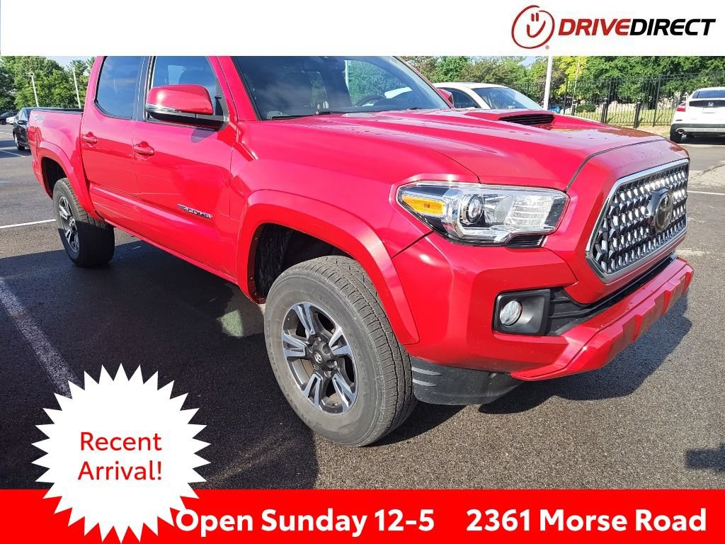 Used 2019 Toyota Tacoma TRD Sport