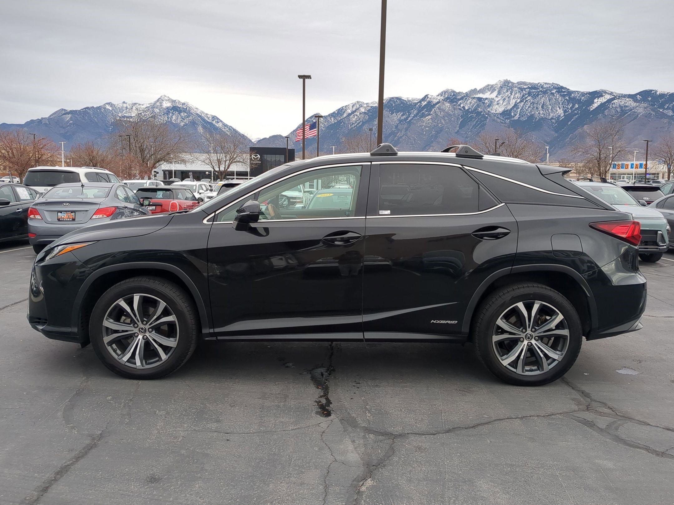 Used 2019 Lexus RX 450h AWD w/ Navigation Package image 9