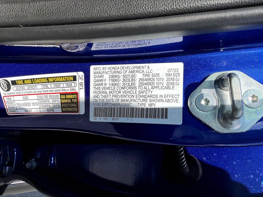 Used 2023 Acura RDX w/ Advance Package AWD/4WD image 20