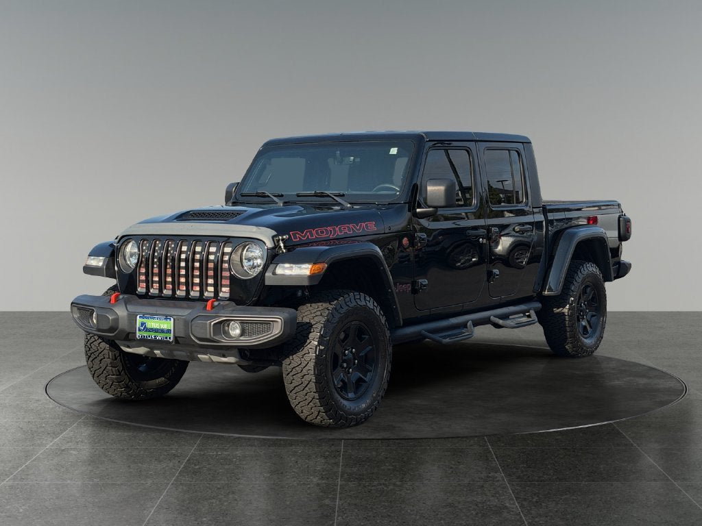 Used 2022 Jeep Gladiator Mojave w/ Cold Weather Group AWD/4WD image 3