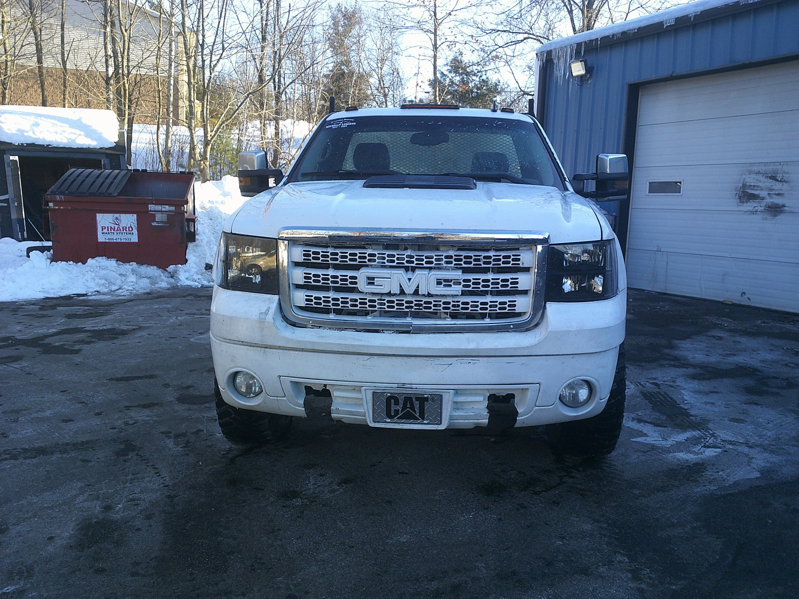 Used 2007 GMC Sierra 2500 W/T w/ Snow Plow Prep Package image 2