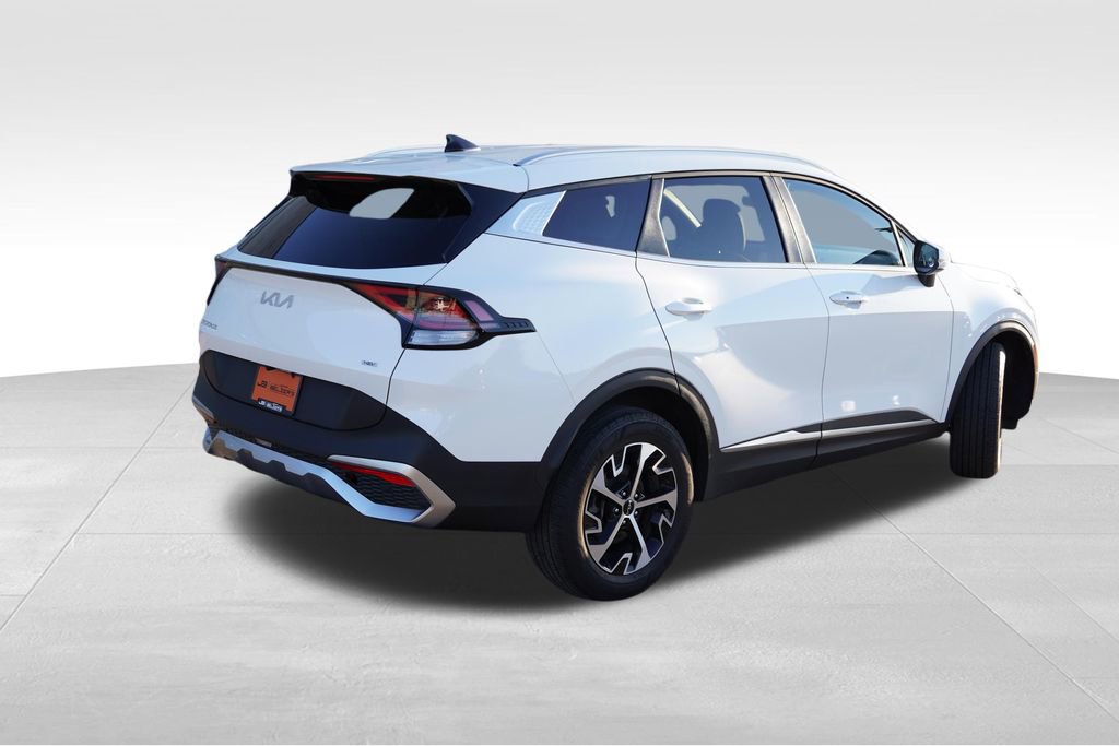 Certified 2025 Kia Sportage EX AWD/4WD image 5