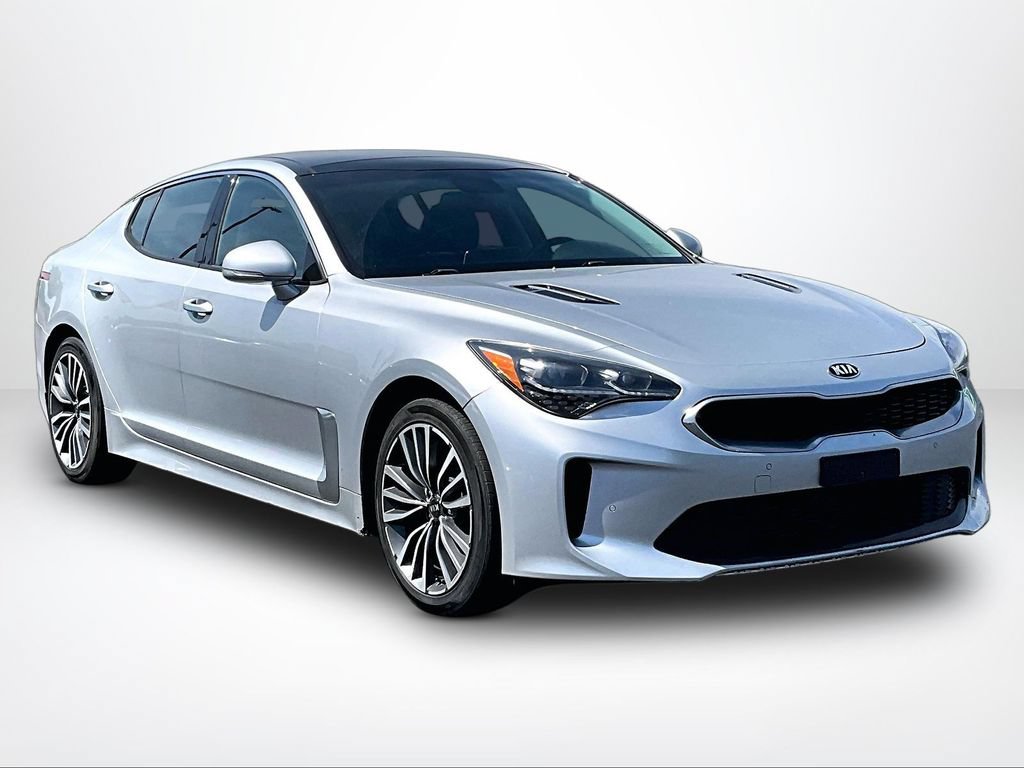 Used 2018 Kia Stinger Premium w/ Paint Protection Package AWD/4WD image 12