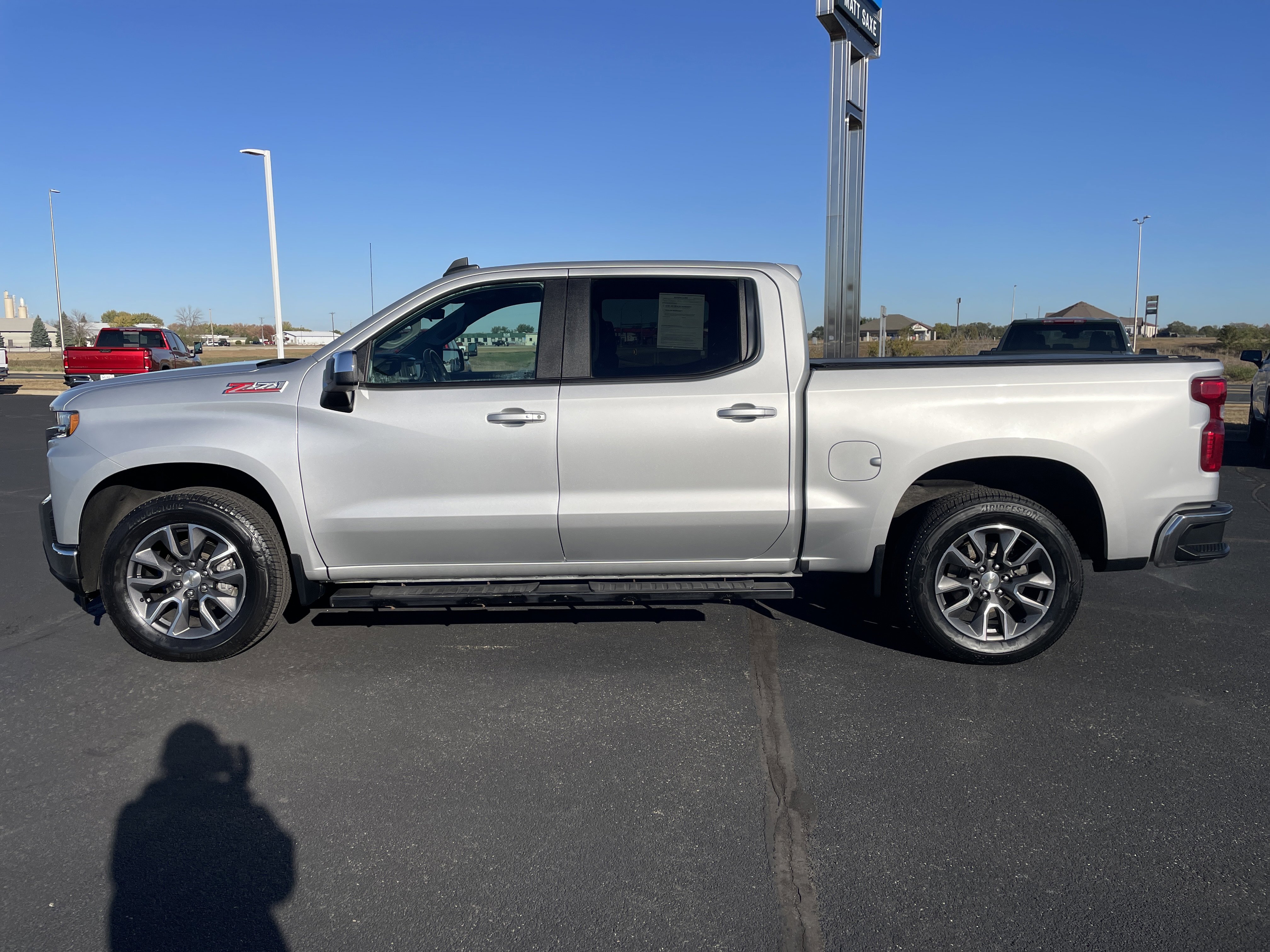 Used 2021 Chevrolet Silverado 1500 LT w/ All Star Edition Plus image 2