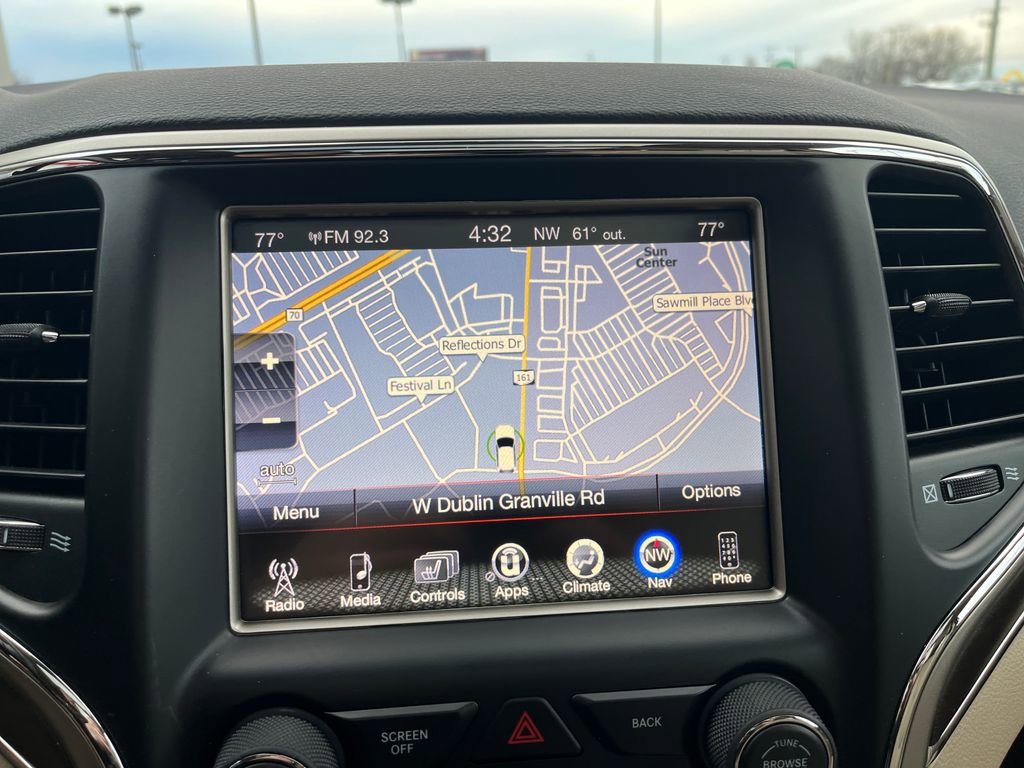 Used 2017 Jeep Grand Cherokee Limited w/ Luxury Group II image 21