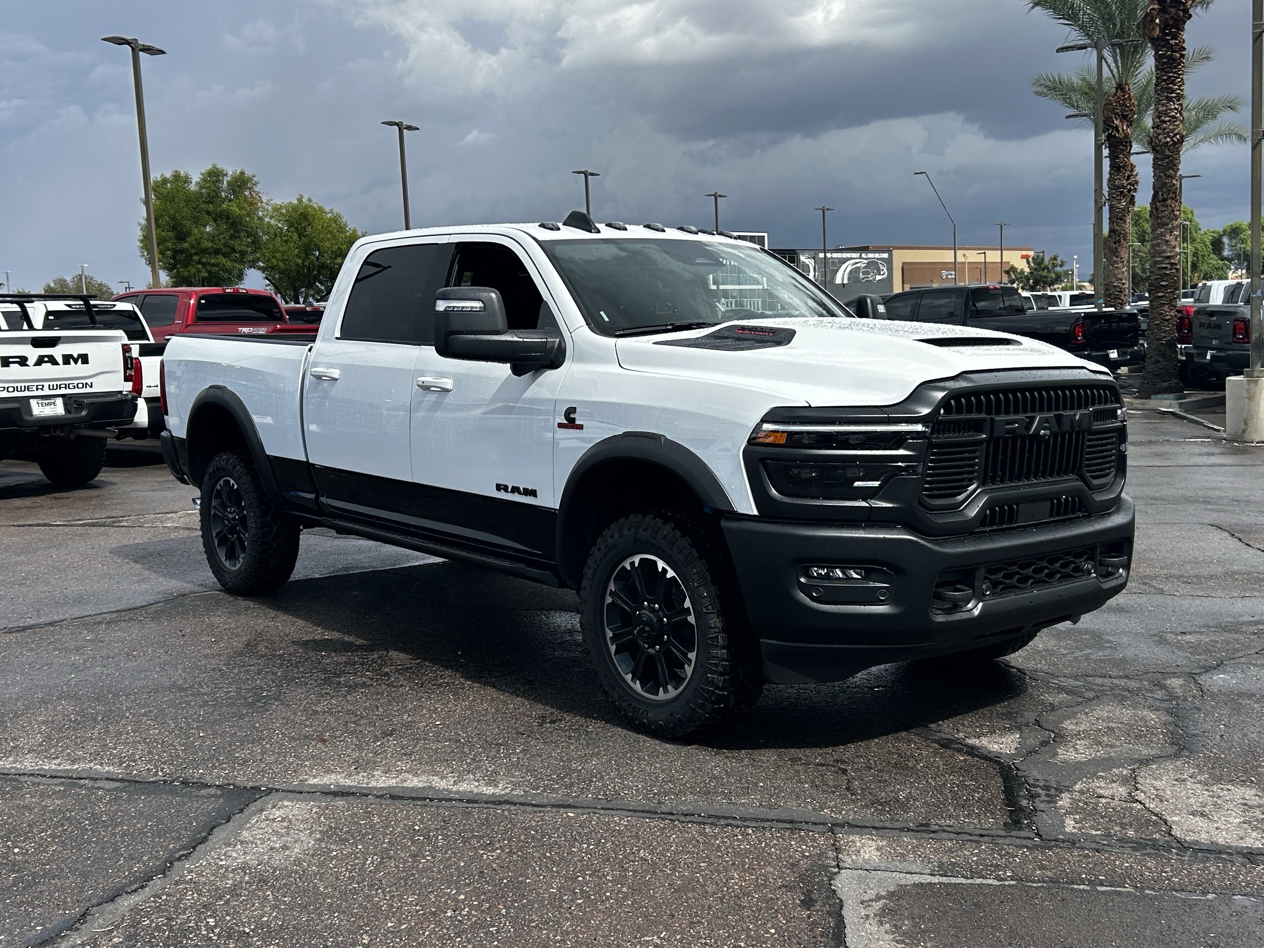 New 2026 RAM 2500 Rebel image 3