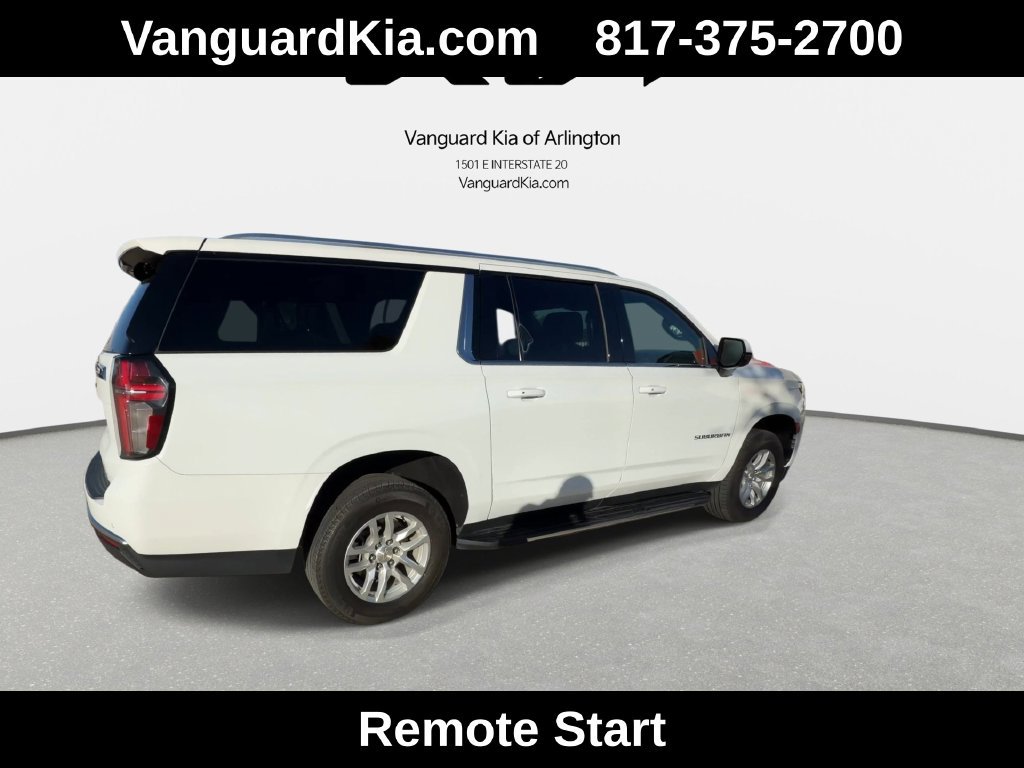 Used 2024 Chevrolet Suburban LT AWD/4WD image 9