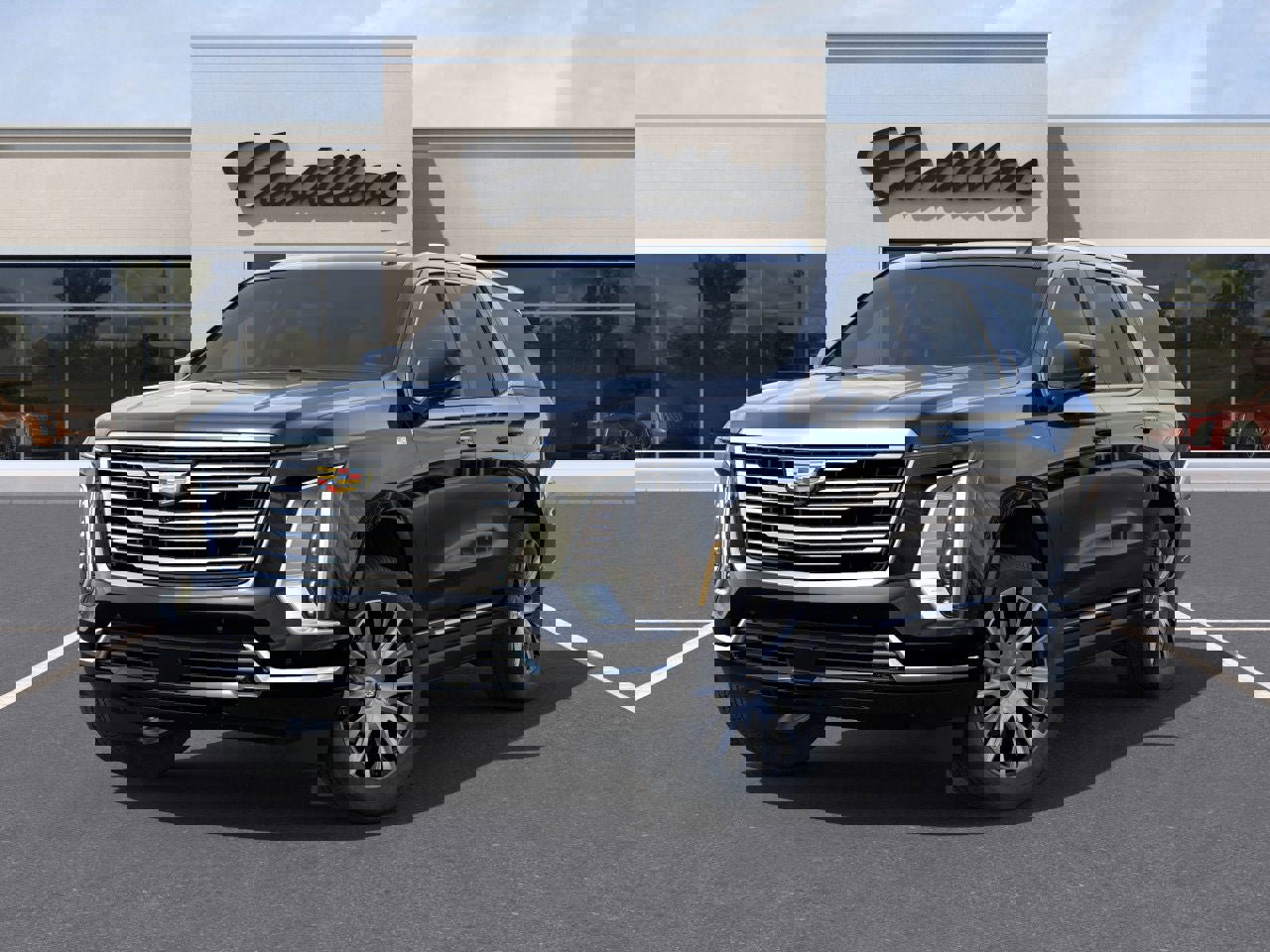 New 2025 Cadillac Escalade Premium Luxury Platinum image 6