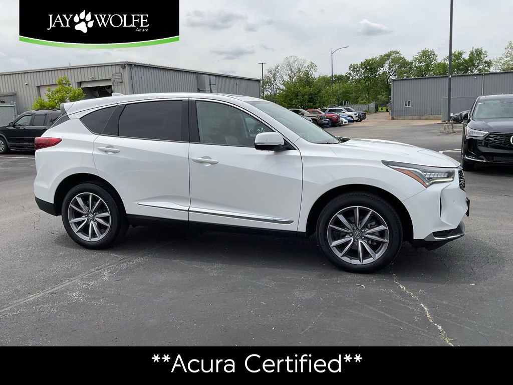 Certified 2023 Acura RDX AWD w/ Technology Package image 1