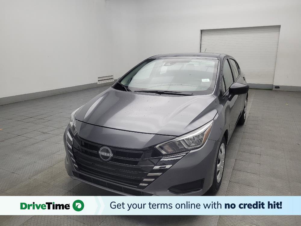 Used 2024 Nissan Versa S w/ Trunk Package FWD image 1