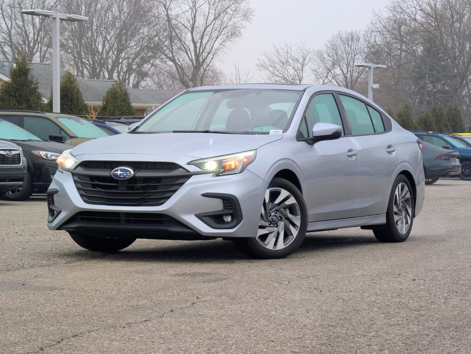 Certified 2025 Subaru Legacy Limited image 1