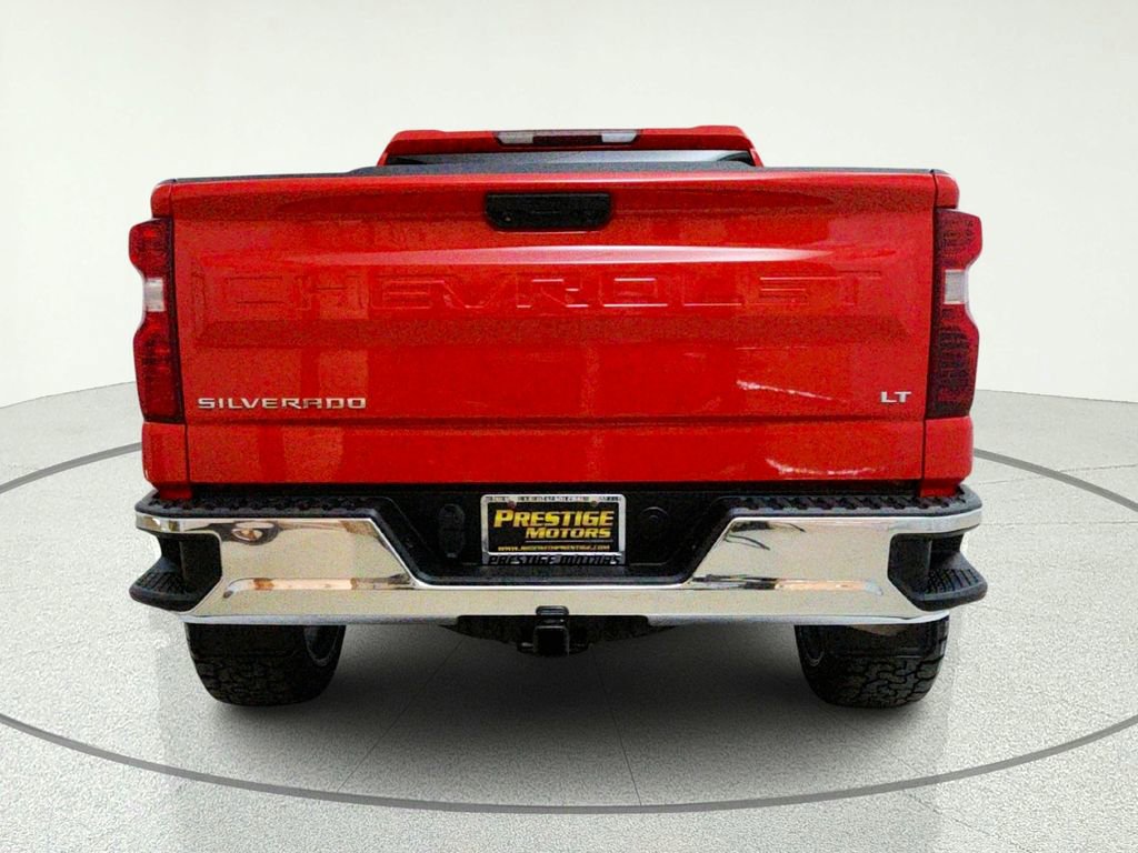 Used 2022 Chevrolet Silverado 1500 LT w/ Work Truck Package AWD/4WD image 7