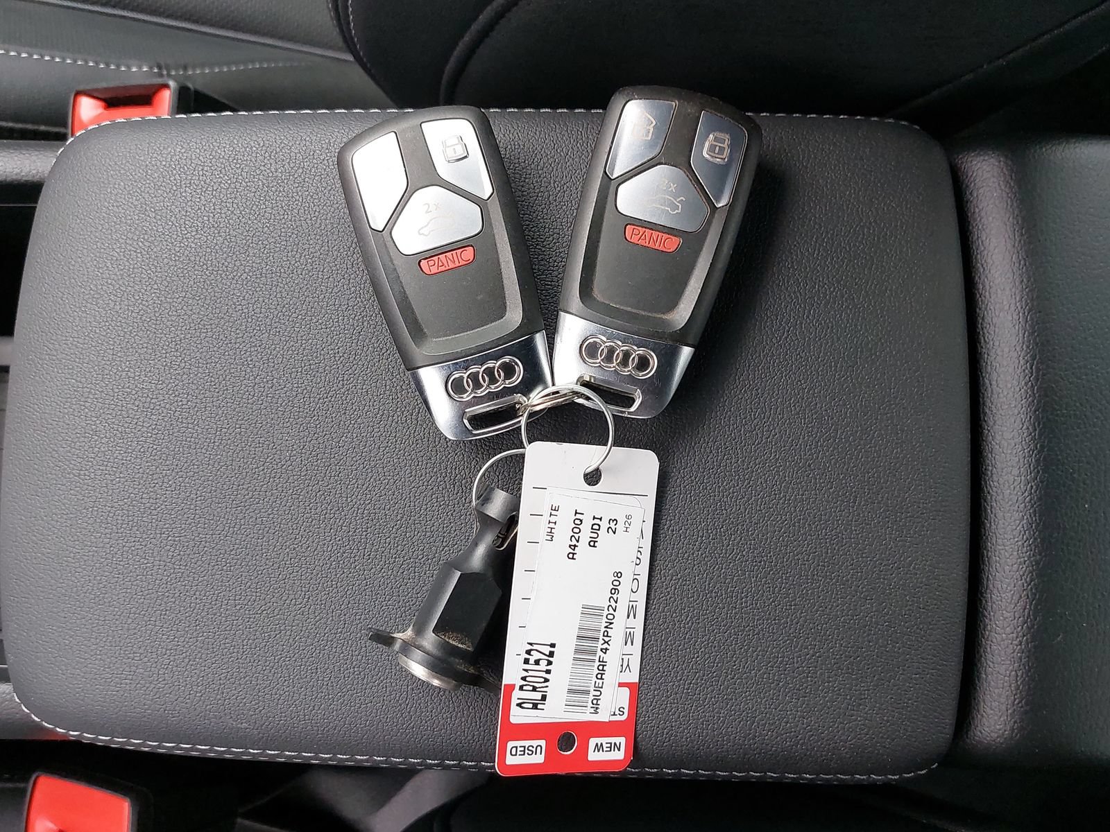 Used 2023 Audi A4 2.0T Premium Plus w/ Premium Plus Package AWD/4WD image 40