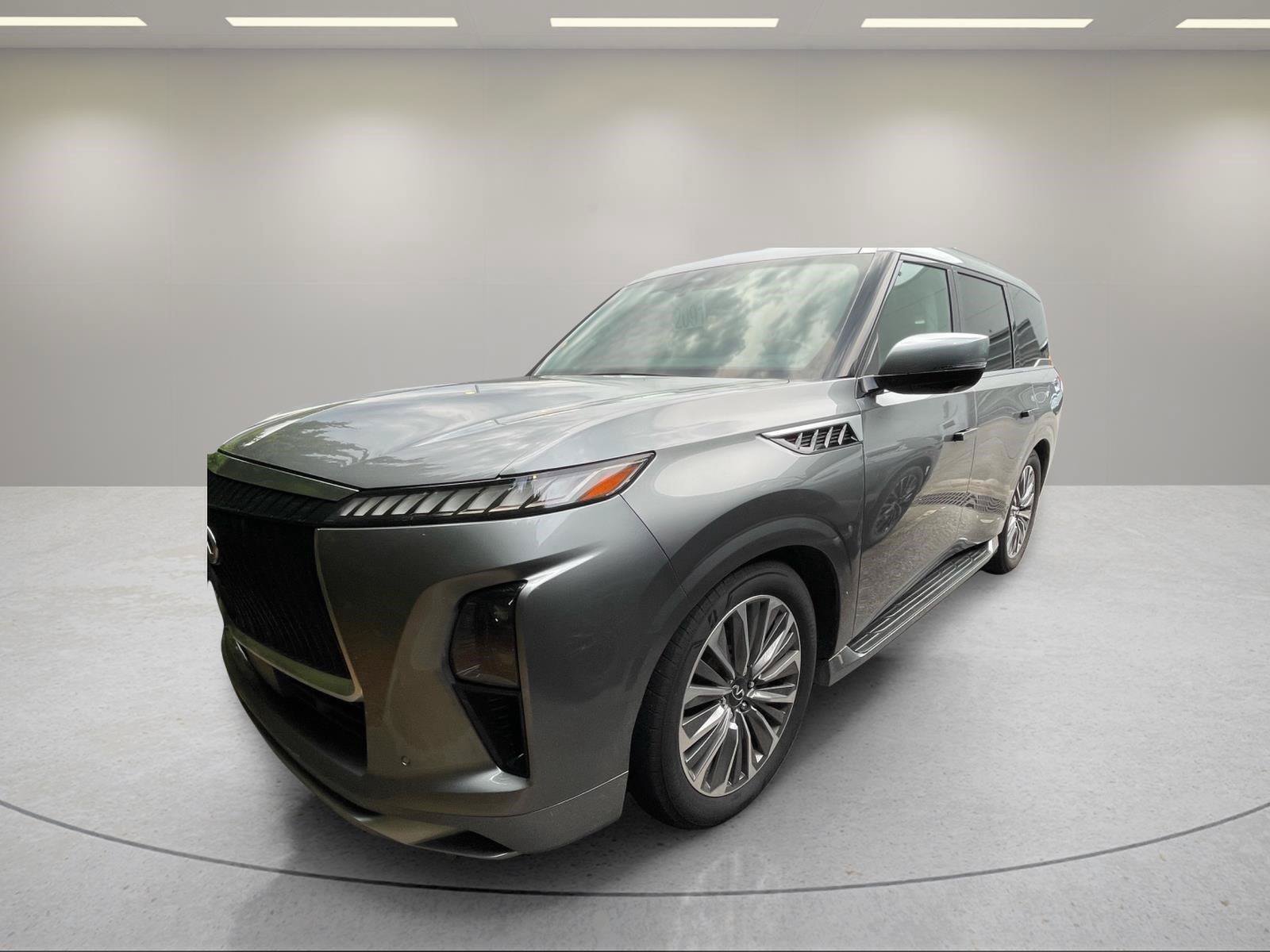 Certified 2025 INFINITI QX80 Sensory AWD/4WD image 12