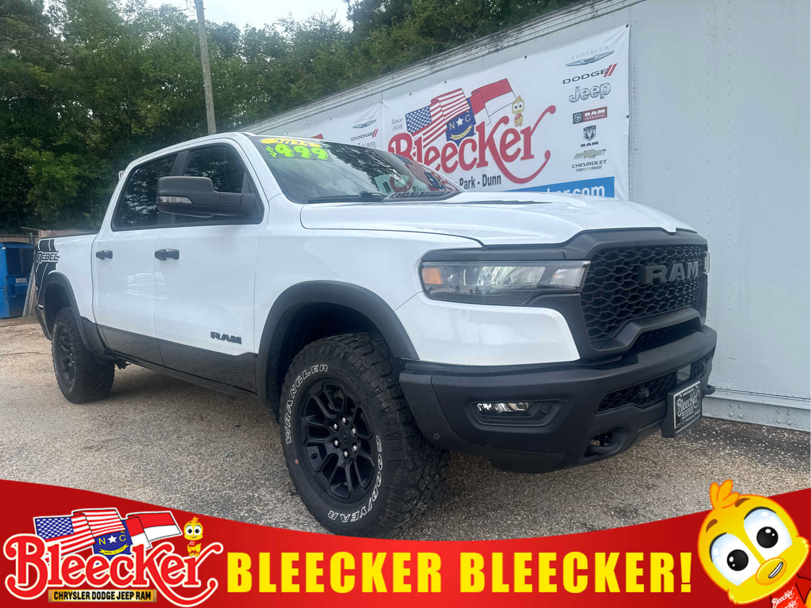 Used 2025 RAM 1500 Rebel w/ Rebel Level 1 Equipment Group AWD/4WD image 1