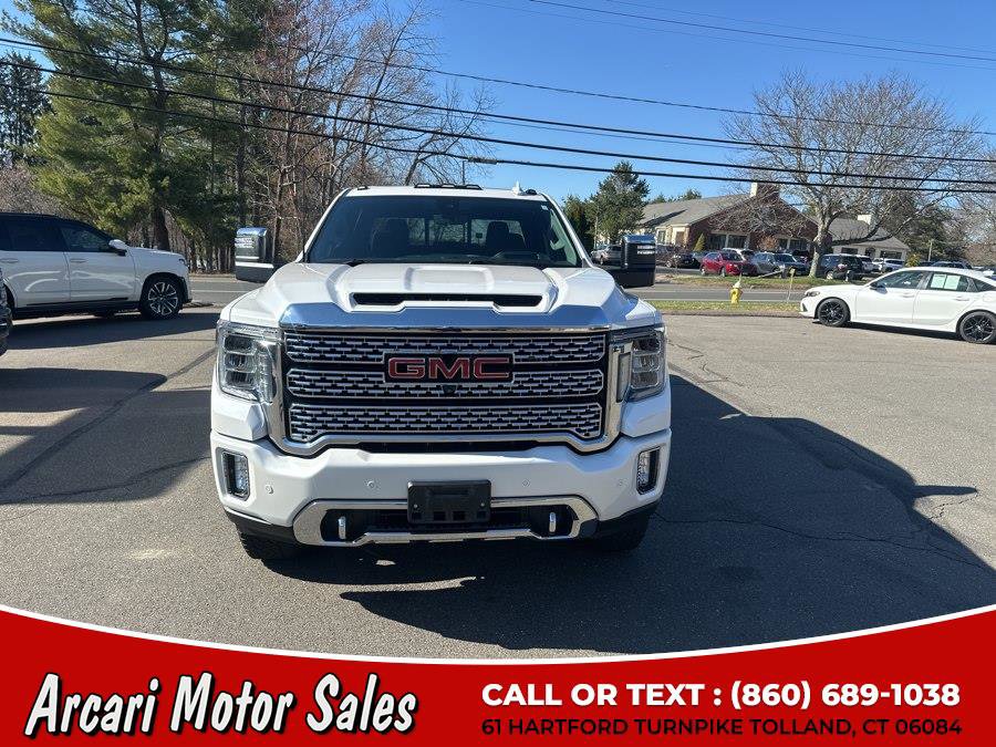 Used 2020 GMC Sierra 3500 Denali w/ Denali Ultimate Package AWD/4WD image 7