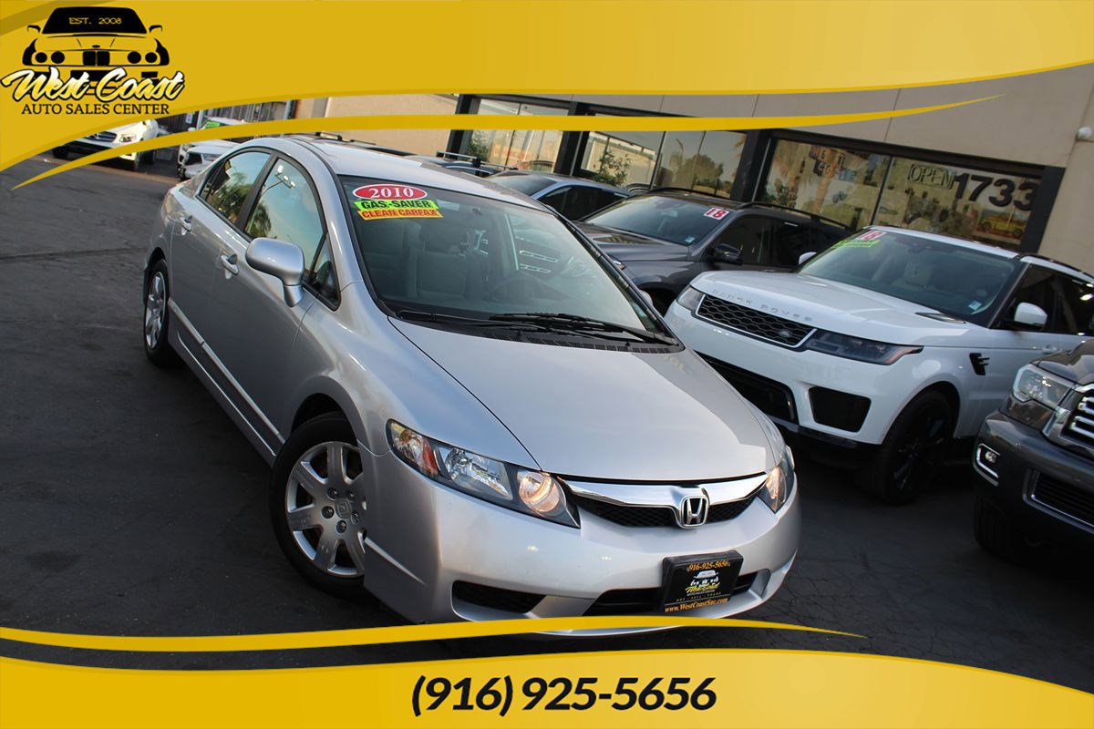 Used 2010 Honda Civic LX