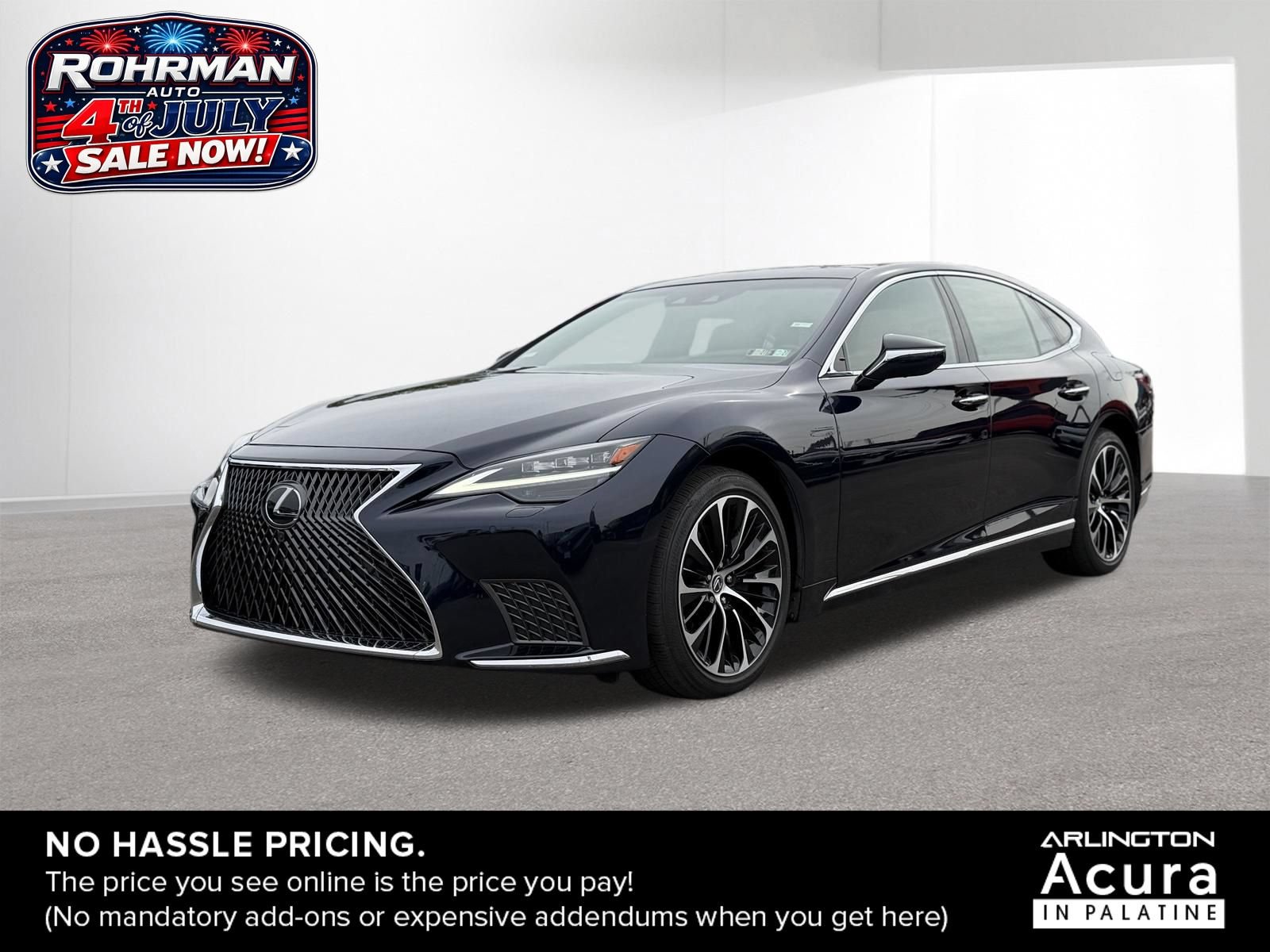 Used 2023 Lexus LS 500 AWD w/ Luxury Package image 1