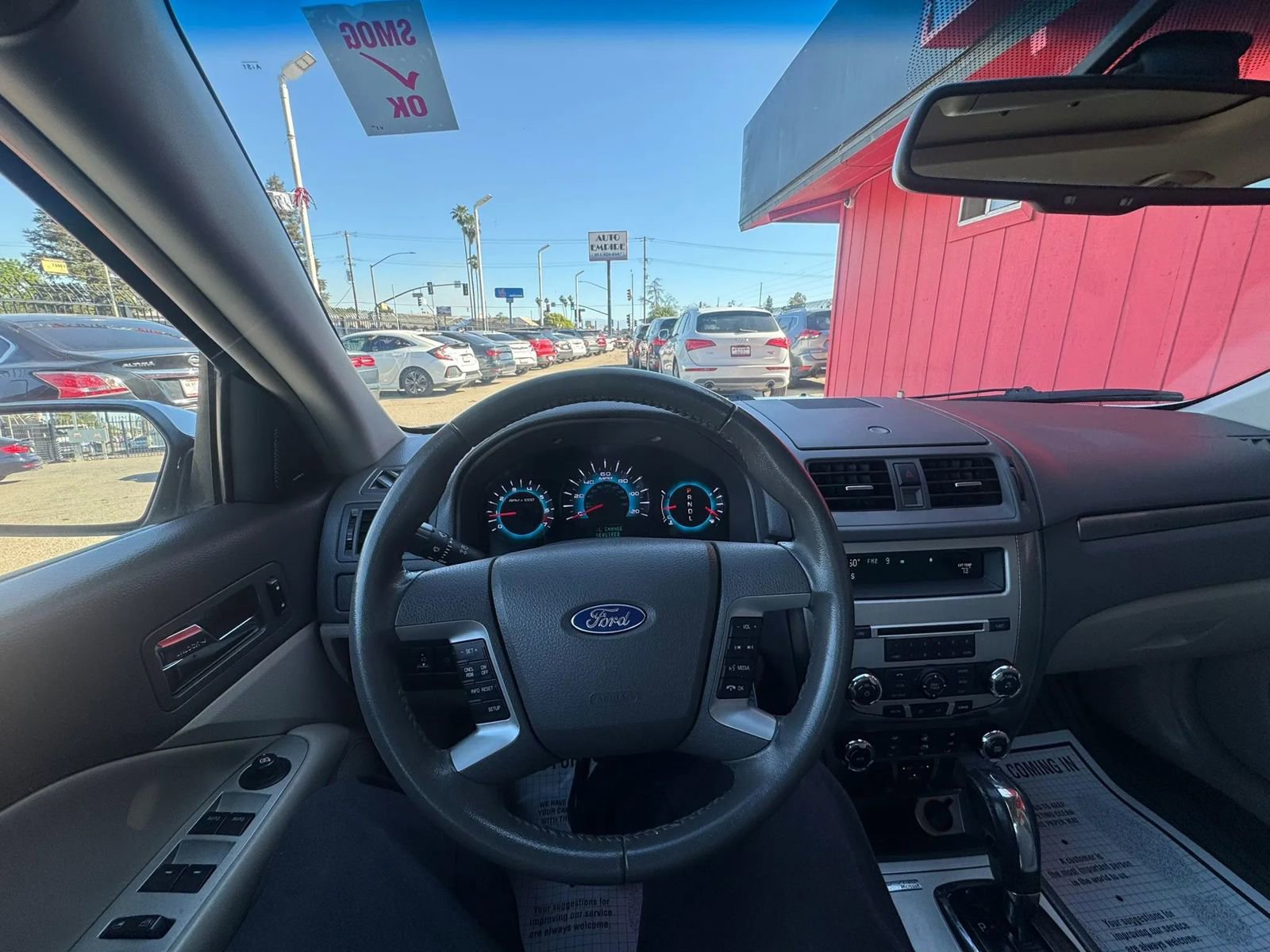 Used 2012 Ford Fusion SEL FWD image 9