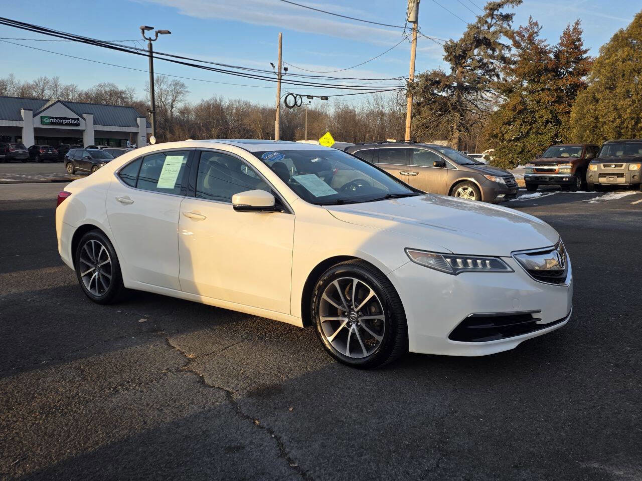 Used 2016 Acura TLX V6 image 3