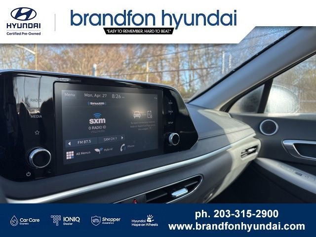 Used 2023 Hyundai Sonata Blue FWD image 18