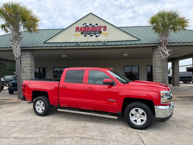 Used 2018 Chevrolet Silverado 1500 LT w/ Texas Edition RWD image 1