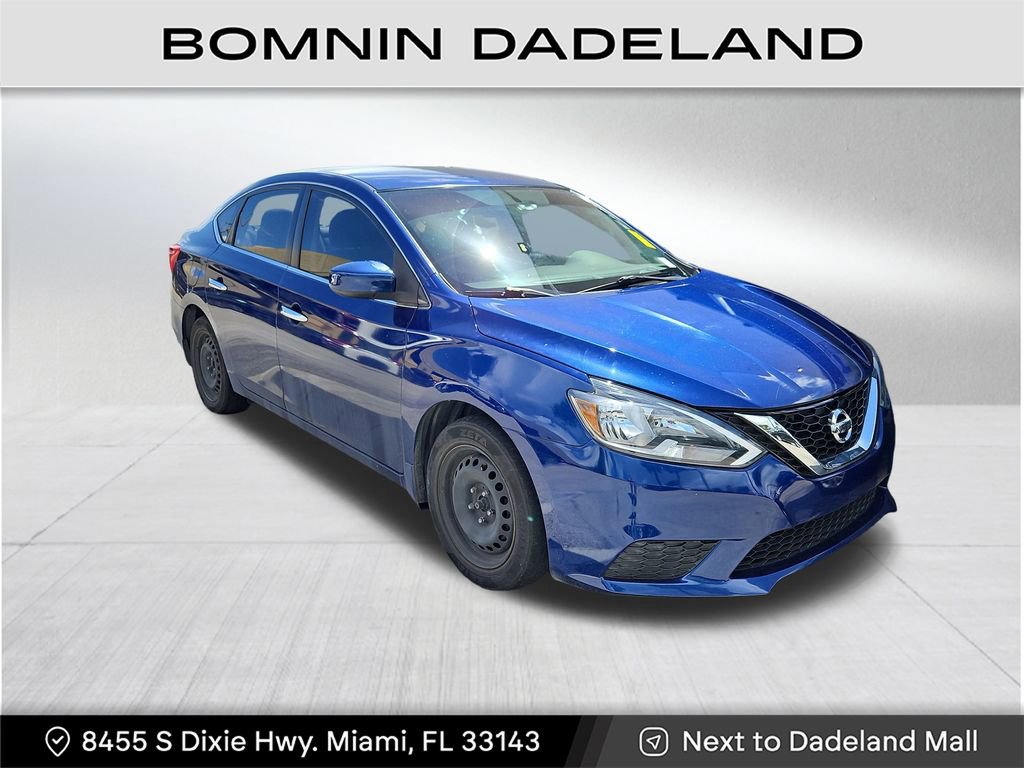 Used 2017 Nissan Sentra SV