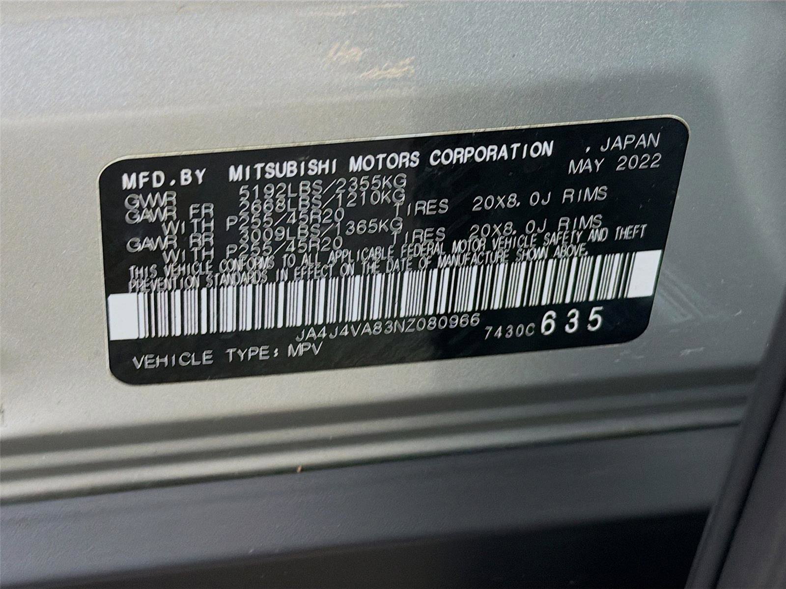 Used 2022 Mitsubishi Outlander SEL image 34