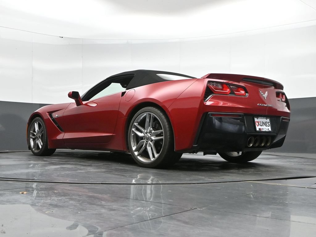 Used 2015 Chevrolet Corvette Stingray Convertible w/ 3LT Preferred Equipment Group RWD image 37