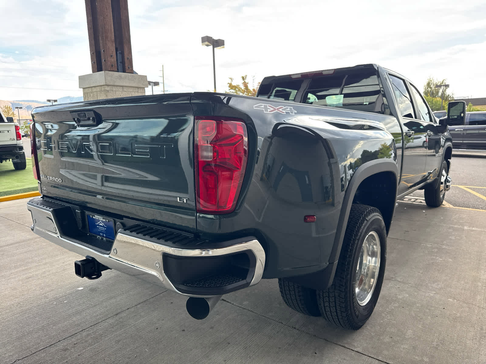 New 2026 Chevrolet Silverado 3500 LT w/ All Star Edition image 4