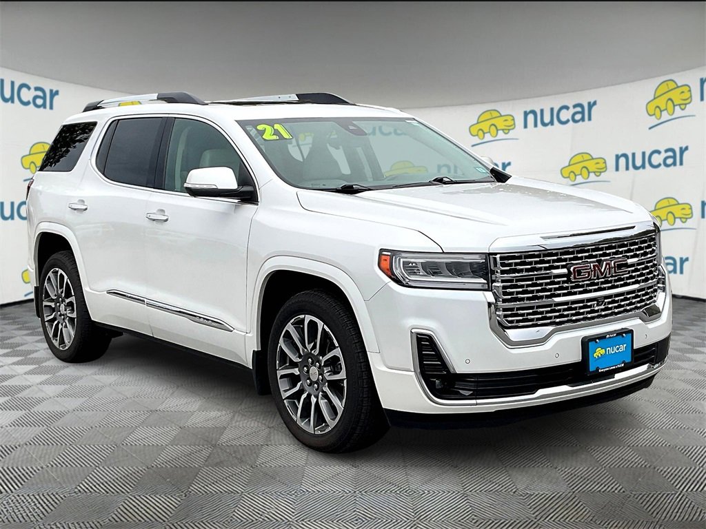 Used 2021 GMC Acadia Denali w/ Denali Ultimate Package