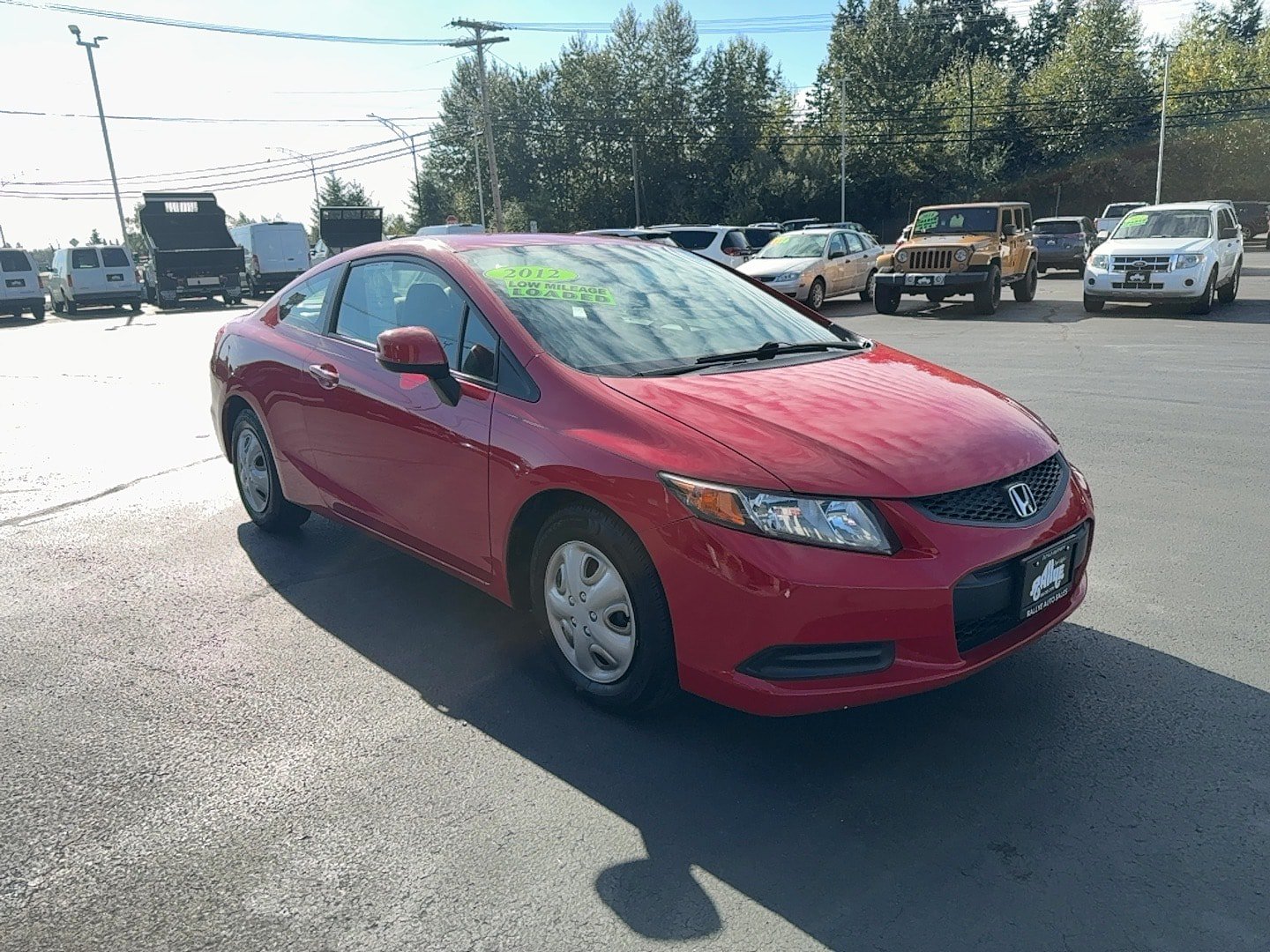 Used 2012 Honda Civic LX image 3