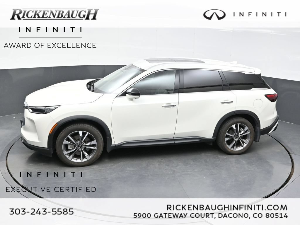 Certified 2023 INFINITI QX60 Luxe w/ Cargo Package AWD/4WD image 38