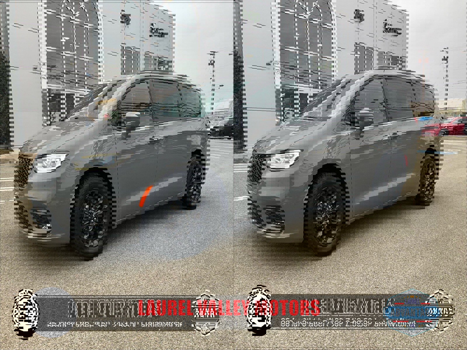 Used 2021 Chrysler Pacifica Touring-L w/ Premium & Safety Sphere Group