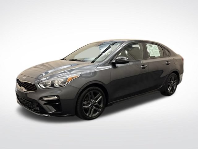 Used 2021 Kia Forte GT-Line w/ GT-Line Premium Package FWD image 1