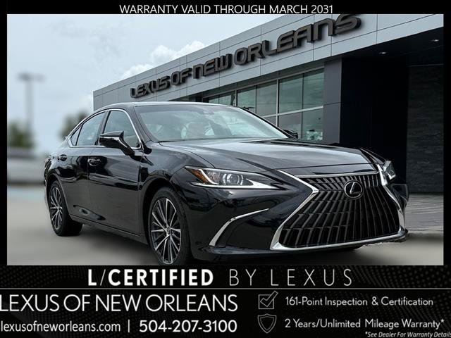 Certified 2025 Lexus ES 350 w/ Premium Package