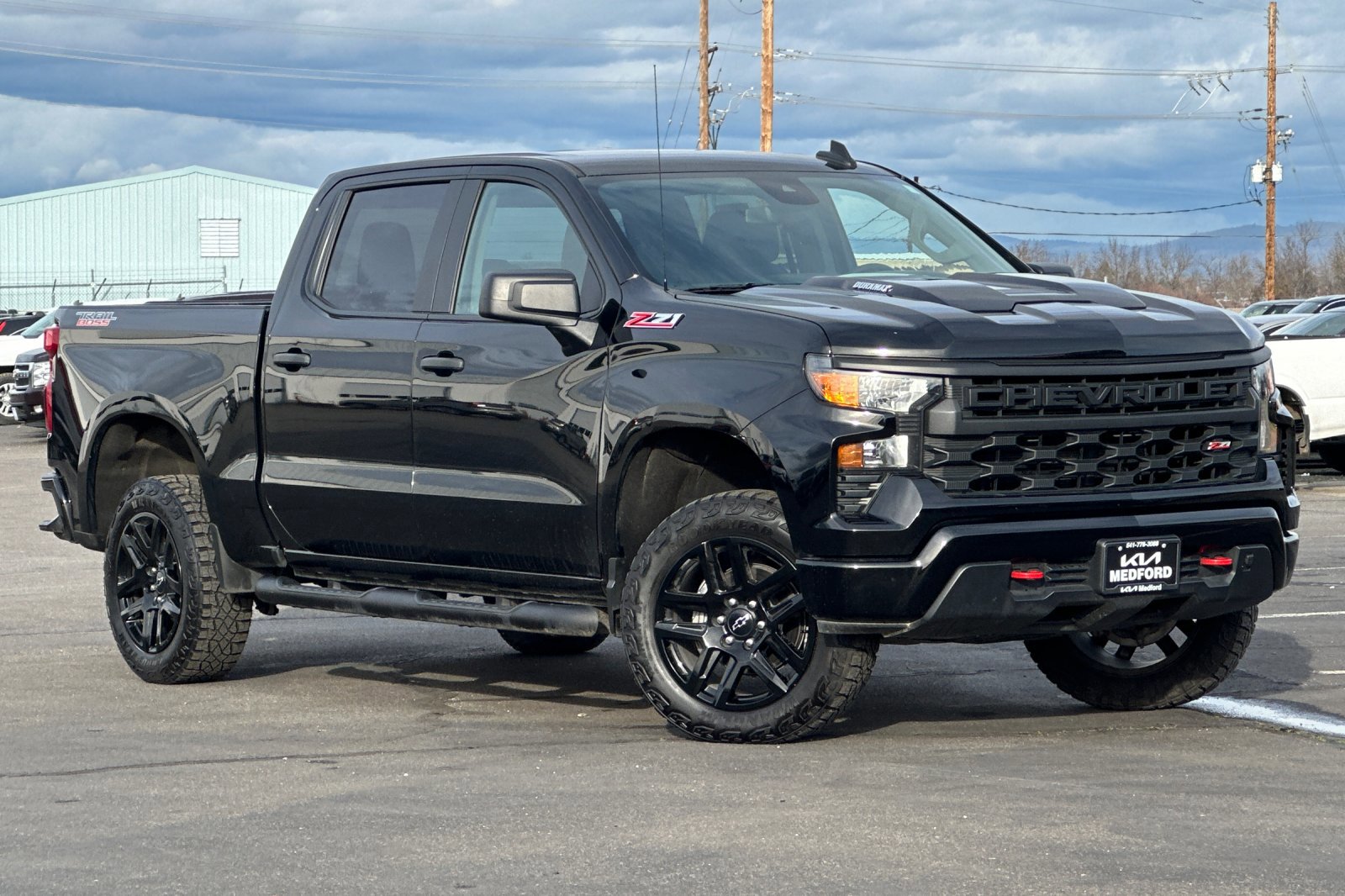 Used 2024 Chevrolet Silverado 1500 Custom Trail Boss image 2