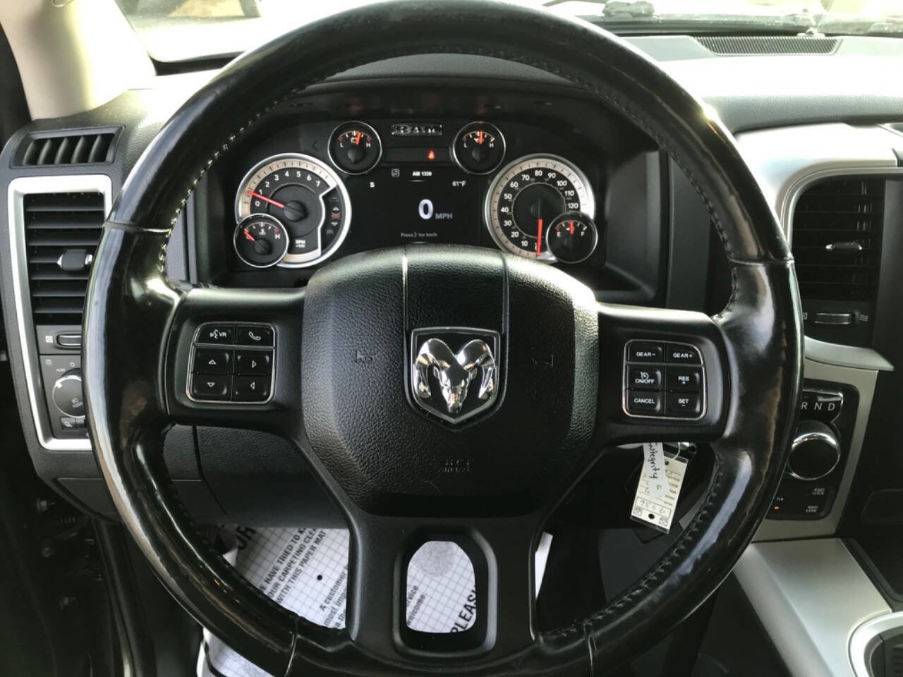 Used 2017 RAM 1500 Big Horn image 33