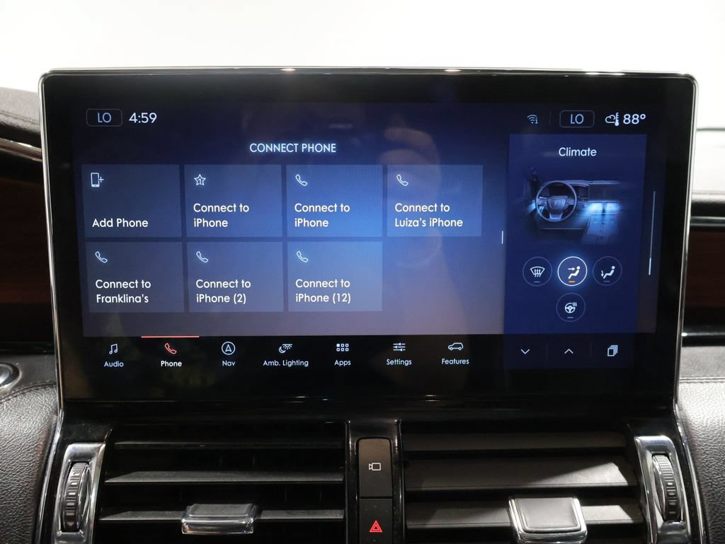 Used 2022 Lincoln Navigator Reserve AWD/4WD image 32