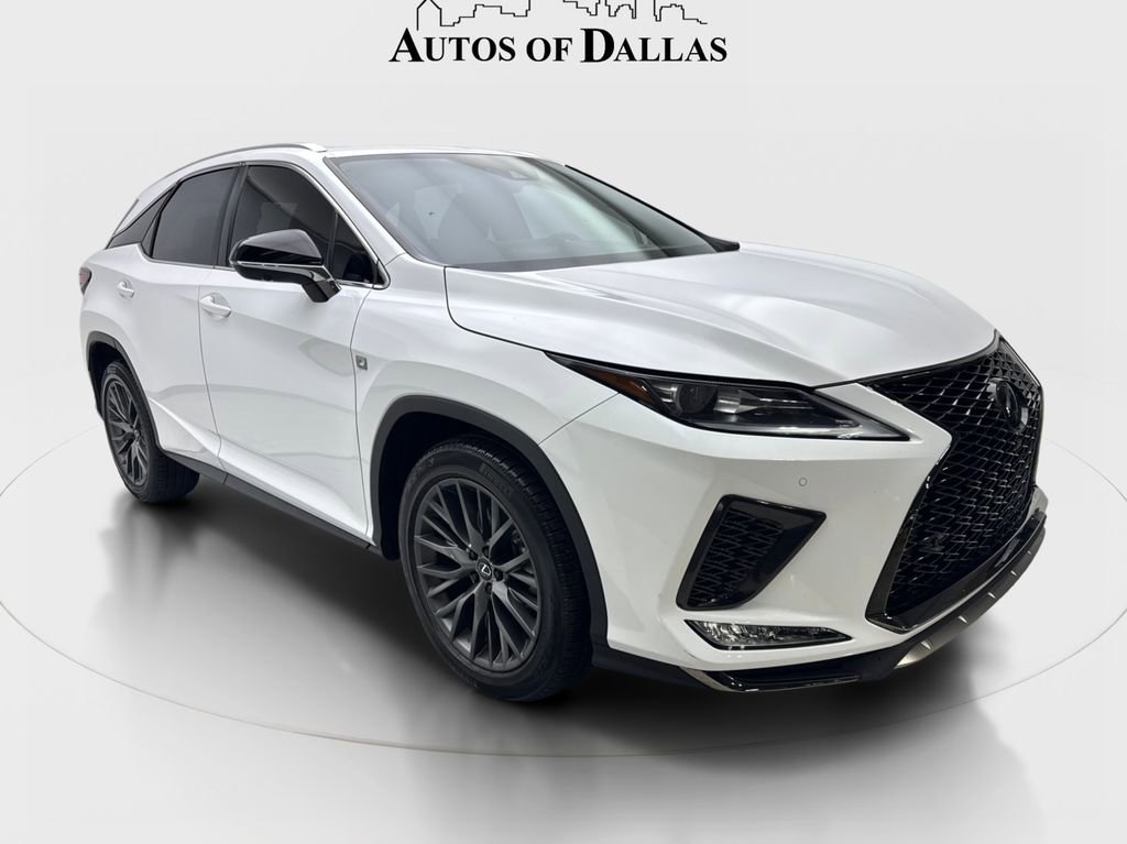 Used 2022 Lexus RX 350 F Sport image 4