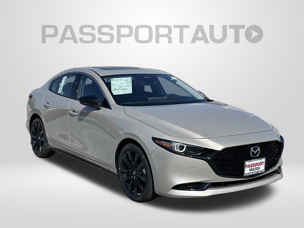 New 2026 MAZDA MAZDA3 2.5 Turbo Sedan w/Premium Plus AWD/4WD image 5