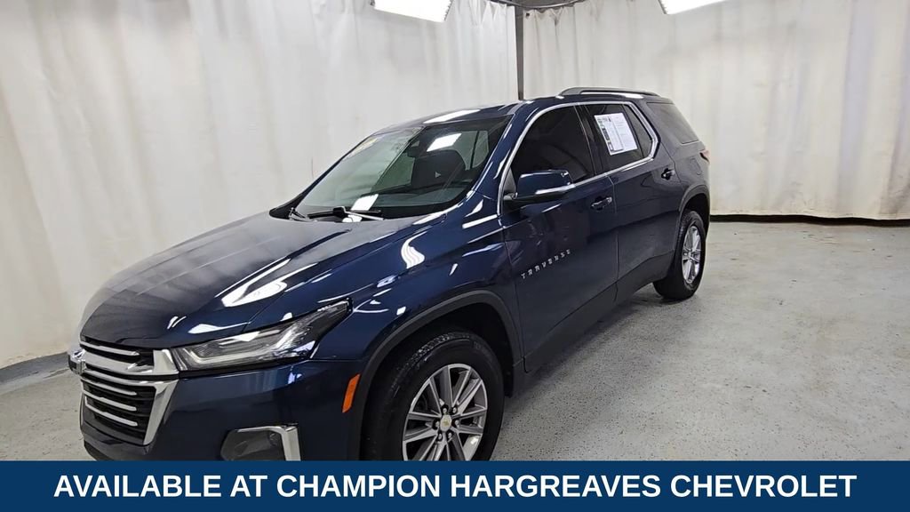 Certified 2023 Chevrolet Traverse LT AWD/4WD image 5