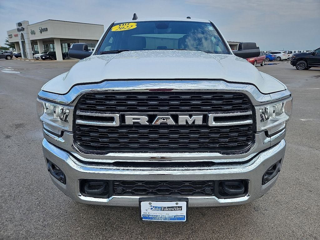Used 2022 RAM 2500 Big Horn w/ Level A Equipment Group AWD/4WD image 12