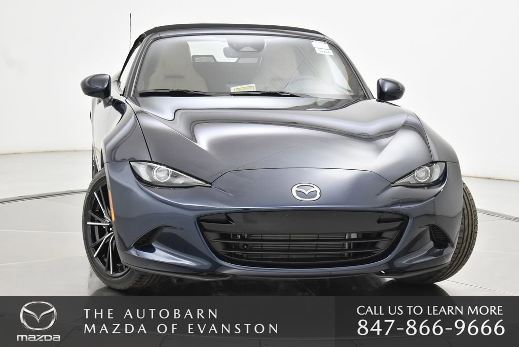 New 2025 MAZDA MX-5 Miata Grand Touring w/ Weather Package image 4